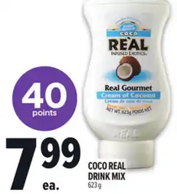 Metro COCO REAL DRINK MIX offer