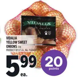 Metro VIDALIA YELLOW SWEET ONIONS offer