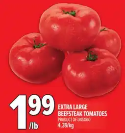 Metro EXTRA LARGE BEEFSTEAK TOMATOES offer