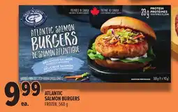 Metro ATLANTIC SALMON BURGERS offer