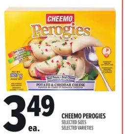Metro CHEEMO PEROGIES offer