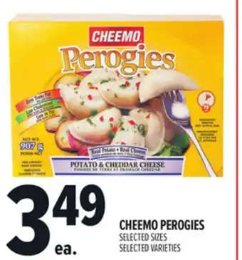 Metro CHEEMO PEROGIES offer