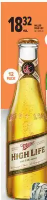 Metro MILLER HIGH LIFE offer