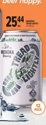 Metro MUSKOKA TREAD LIGHTLY offer