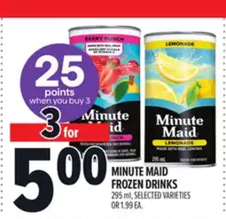 Metro MINUTE MAID FROZEN DRINKS offer