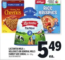Metro LACTANTIA MILK offer