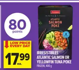 Metro IRRESISTIBLES ATLANTIC SALMON OR YELLOWFIN TUNA POKE offer