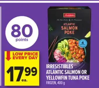 Metro IRRESISTIBLES ATLANTIC SALMON OR YELLOWFIN TUNA POKE offer