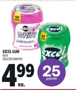 Metro EXCEL GUM offer