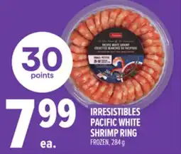Metro IRRESISTIBLES PACIFIC WHITE SHRIMP RING offer