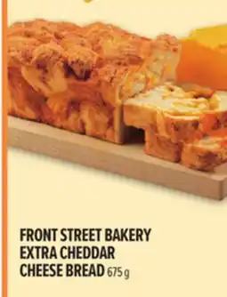 Metro FRONT STREET BAKERY EXTRA CHEDDAR CHEESE BREAD offer
