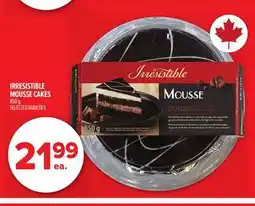 Metro IRRESISTIBLE MOUSSE CAKES offer