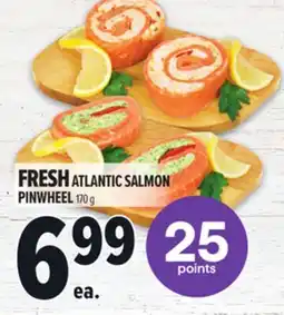 Metro FRESH ATLANTIC SALMON PINWHEEL offer