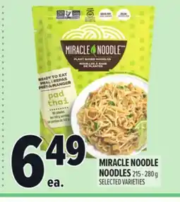 Metro MIRACLE NOODLE NOODLES offer