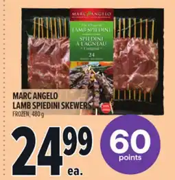 Metro MARC ANGELO LAMB SPIEDINI SKEWERS offer
