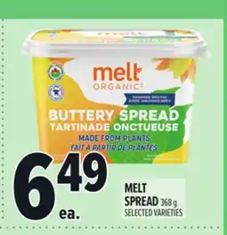 Metro MELT SPREAD offer