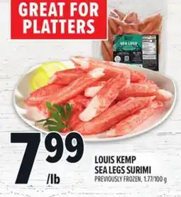 Metro LOUIS KEMP SEA LEGS SURIMI offer