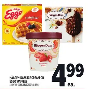 Metro HÄAGEN-DAZS ICE CREAM OR EGGO WAFFLES offer