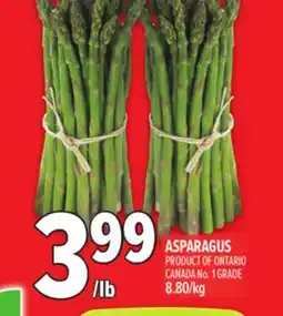 Metro ASPARAGUS offer