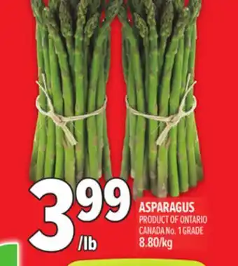 Metro ASPARAGUS offer