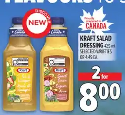 Metro KRAFT SALAD DRESSING offer