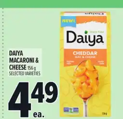 Metro DAIYA MACARONI & CHEESE offer