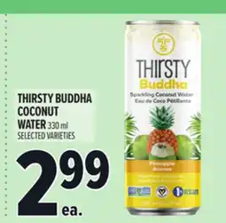 Metro THIRSTY BUDDHA COCONUT WATER offer
