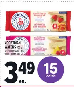 Metro VOORTMAN WAFERS offer