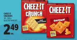 Metro CHEEZ-IT CRACKERS offer