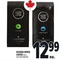 Metro KICKING HORSE COFFEE offer