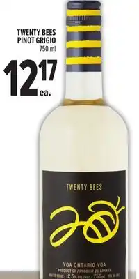 Metro TWENTY BEES PINOT GRIGIO offer
