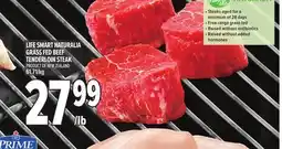 Metro LIFE SMART NATURALIA GRASS FED BEEF TENDERLOIN STEAK offer