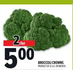 Metro BROCCOLI CROWNS offer