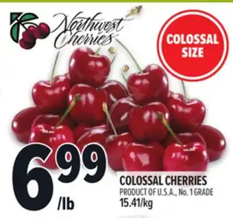 Metro COLOSSAL CHERRIES offer