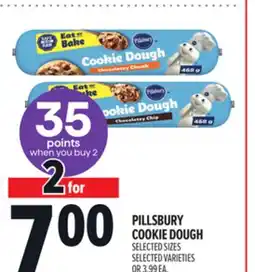 Metro PILLSBURY COOKIE DOUGH offer