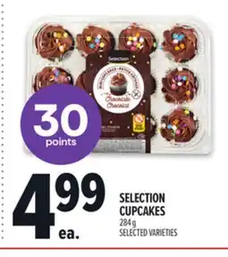 Metro SELECTION CUPCAKES offer