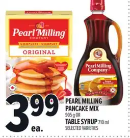Metro PEARL MILLING PANCAKE MIX offer