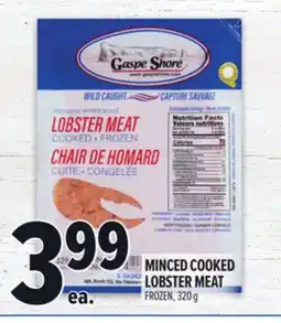 Metro GASPE SHORE MINCED COOKED LOBSTER MEAT offer