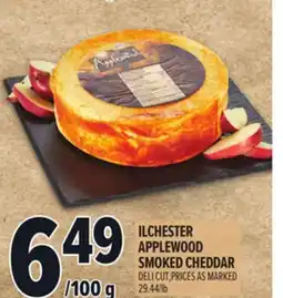 Metro ILCHESTER APPLEWOOD SMOKED CHEDDAR offer