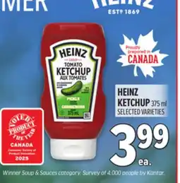 Metro HEINZ KETCHUP offer