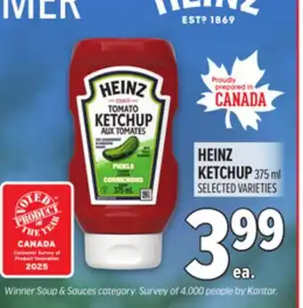 Metro HEINZ KETCHUP offer