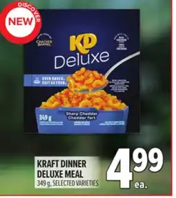 Metro KRAFT DINNER DELUXE MEAL offer
