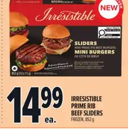 Metro IRRESISTIBLE PRIME RIB BEEF SLIDERS offer