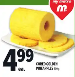 Metro CORED GOLDEN PINEAPPLES offer