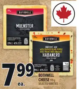 Metro BOTHWELL CHEESE offer
