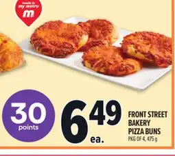 Metro FRONT STREET BAKERY PIZZA BUNS offer