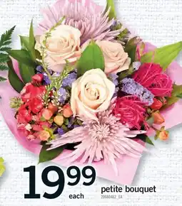 Fortinos PETITE BOUQUET offer