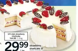 Fortinos SHORTCAKE 8, 1 kg offer
