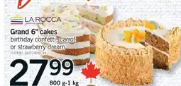 Fortinos GRAND 6 CAKES, 800 G-1 KG offer