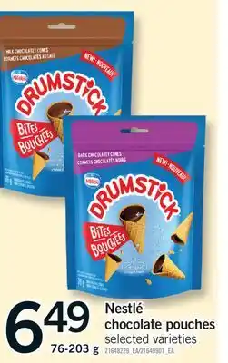 Fortinos NESTLÉ CHOCOLATE POUCHES, 76-203 g offer